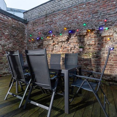 Pempelfort Luxury Townhouse Дюссельдорф Экстерьер фото