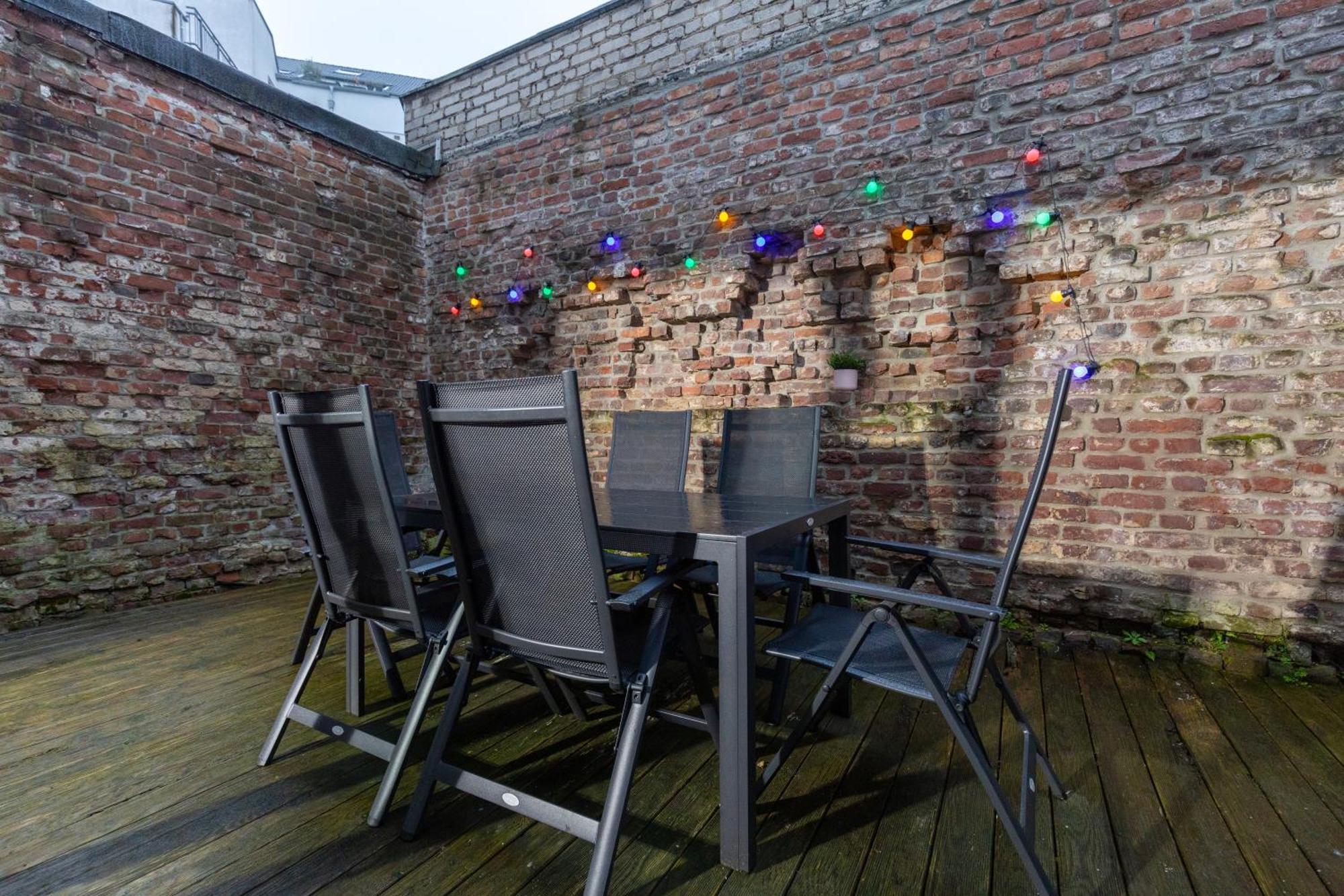 Pempelfort Luxury Townhouse Дюссельдорф Экстерьер фото