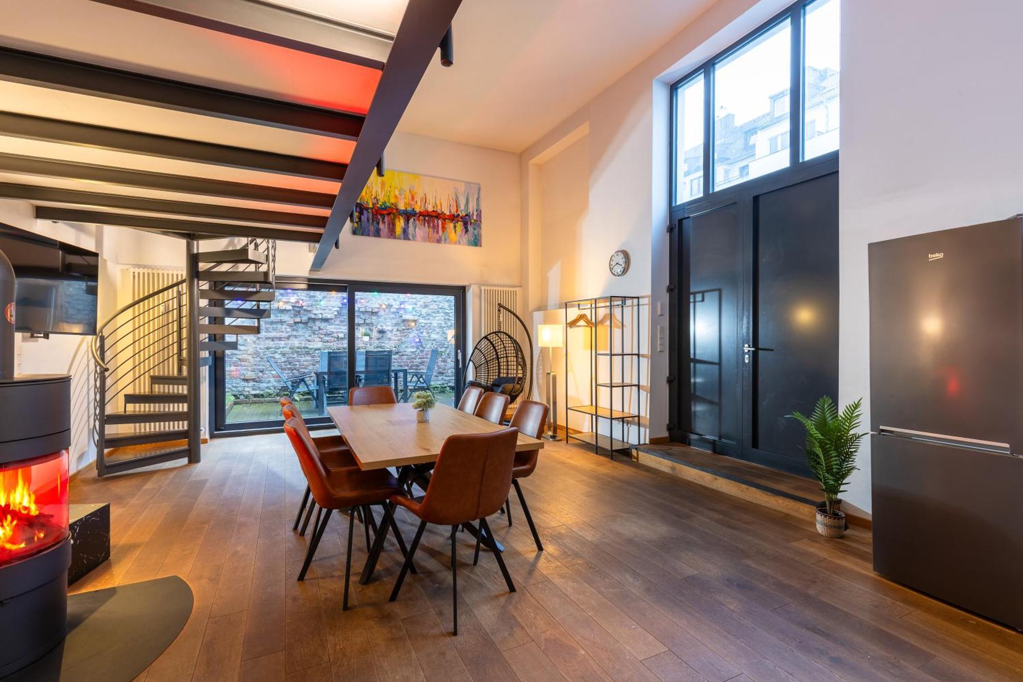 Pempelfort Luxury Townhouse Дюссельдорф Экстерьер фото
