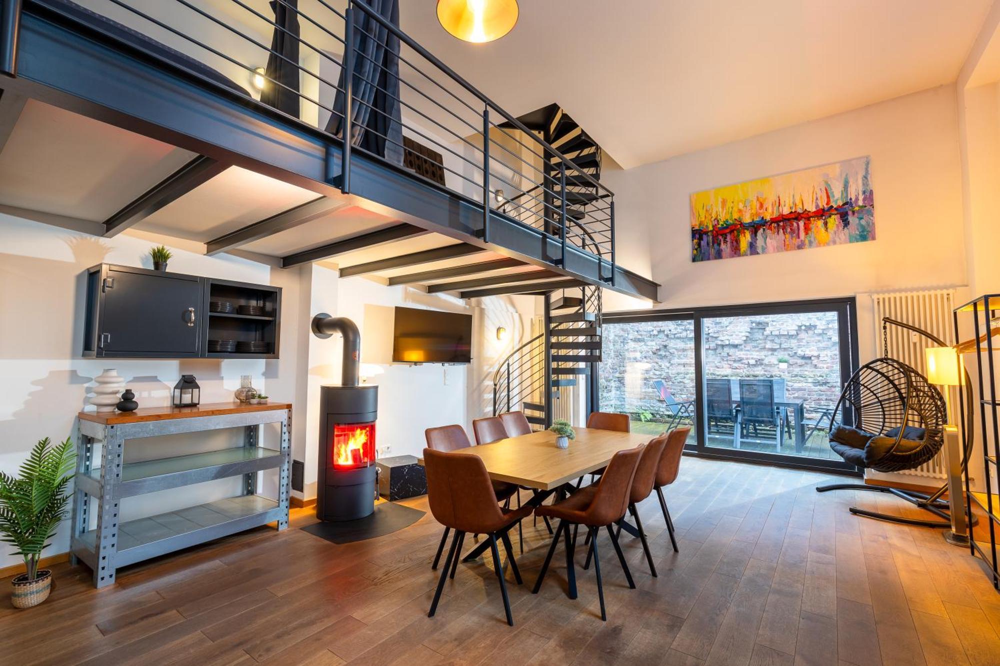 Pempelfort Luxury Townhouse Дюссельдорф Экстерьер фото