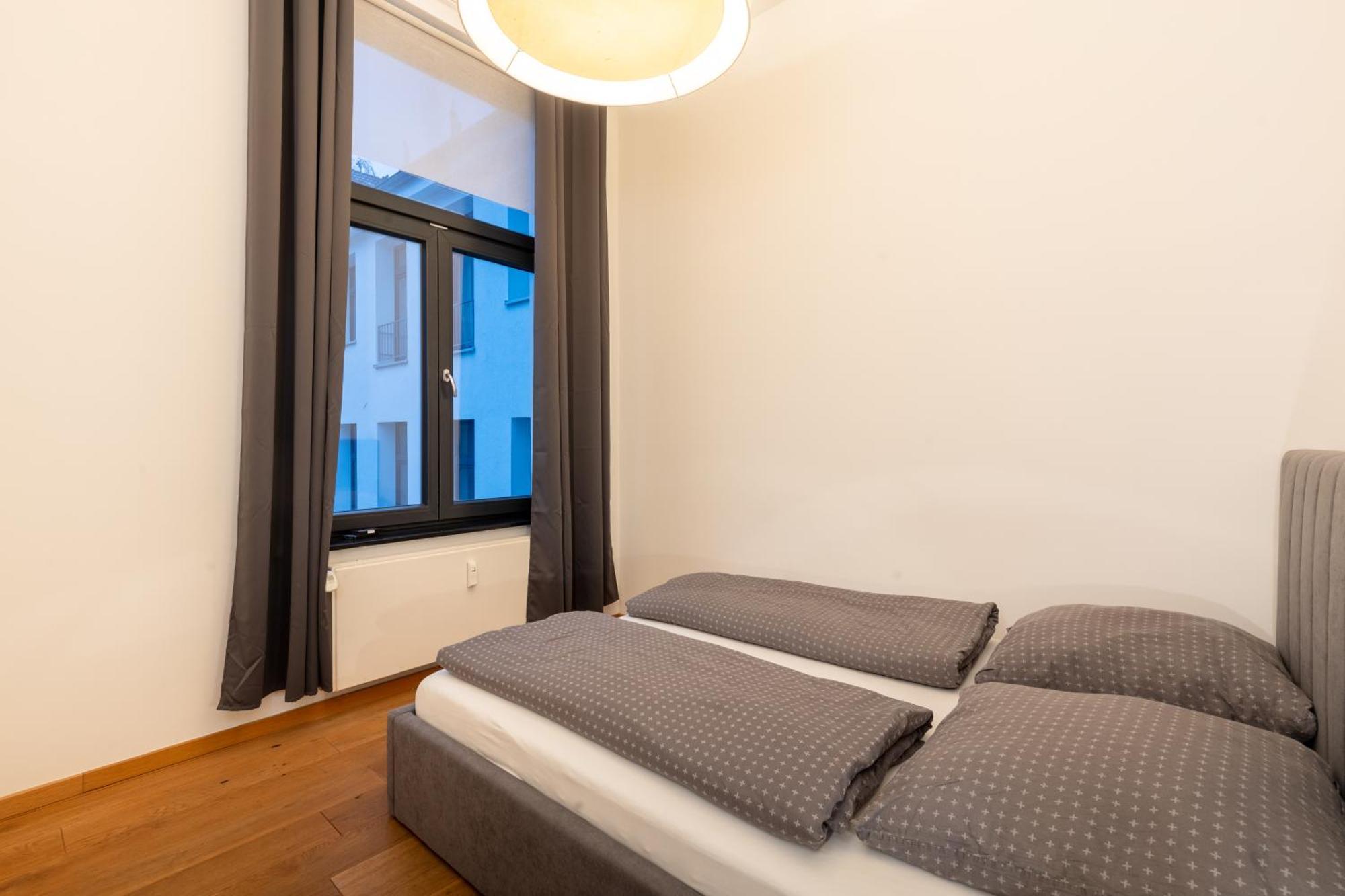 Pempelfort Luxury Townhouse Дюссельдорф Экстерьер фото